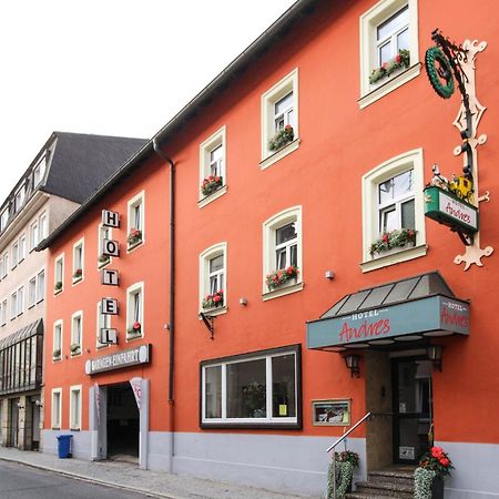 Hotel Andres Bamberg Bagian luar foto