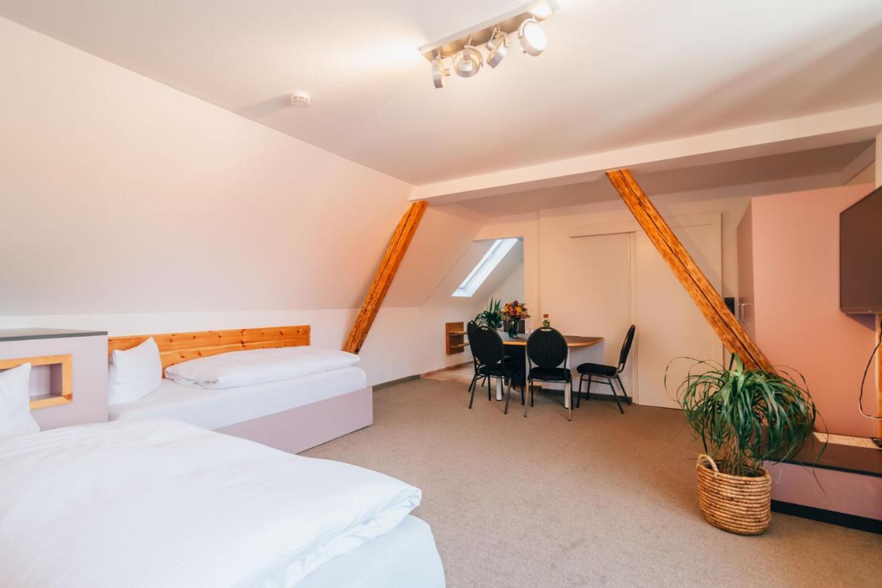 Hotel Andres Bamberg Bagian luar foto