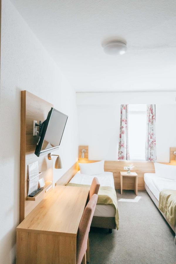 Hotel Andres Bamberg Bagian luar foto