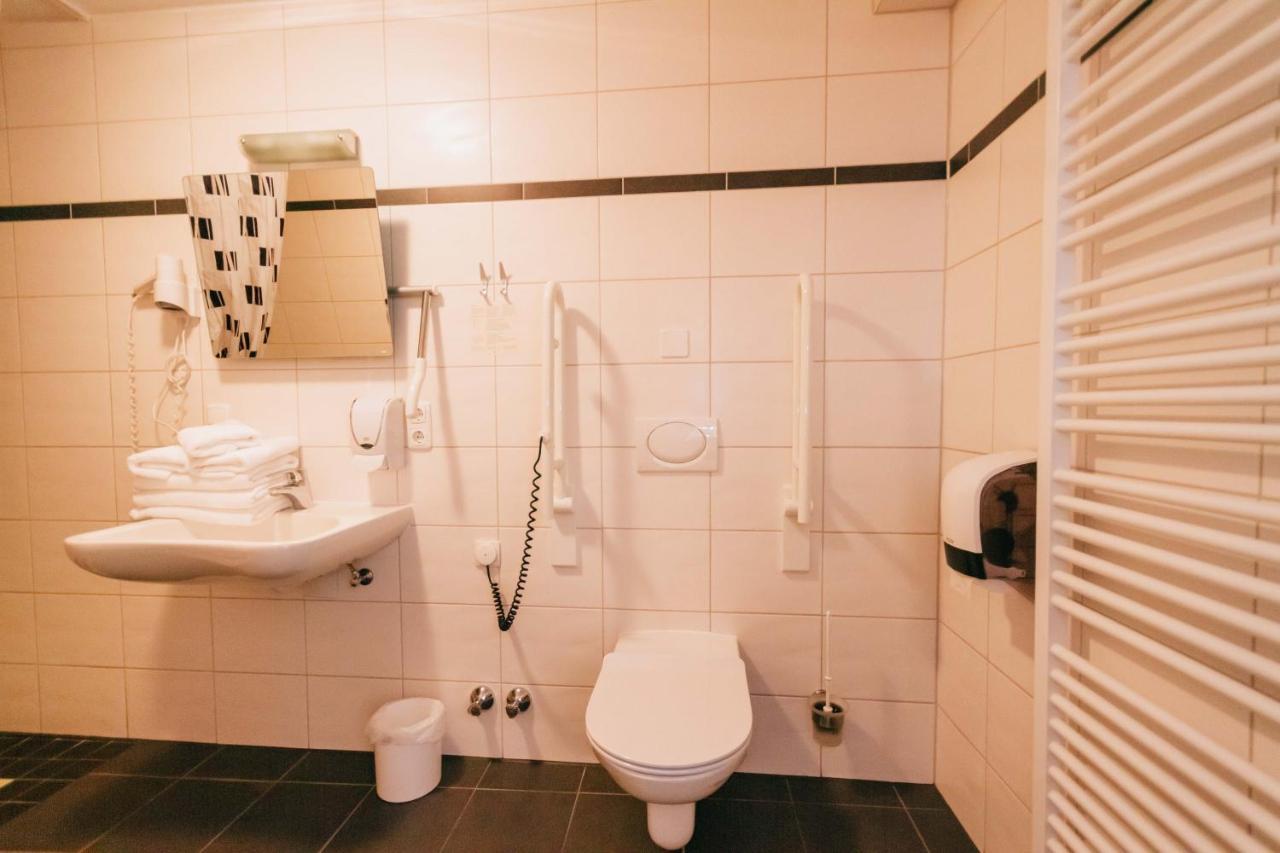 Hotel Andres Bamberg Bagian luar foto