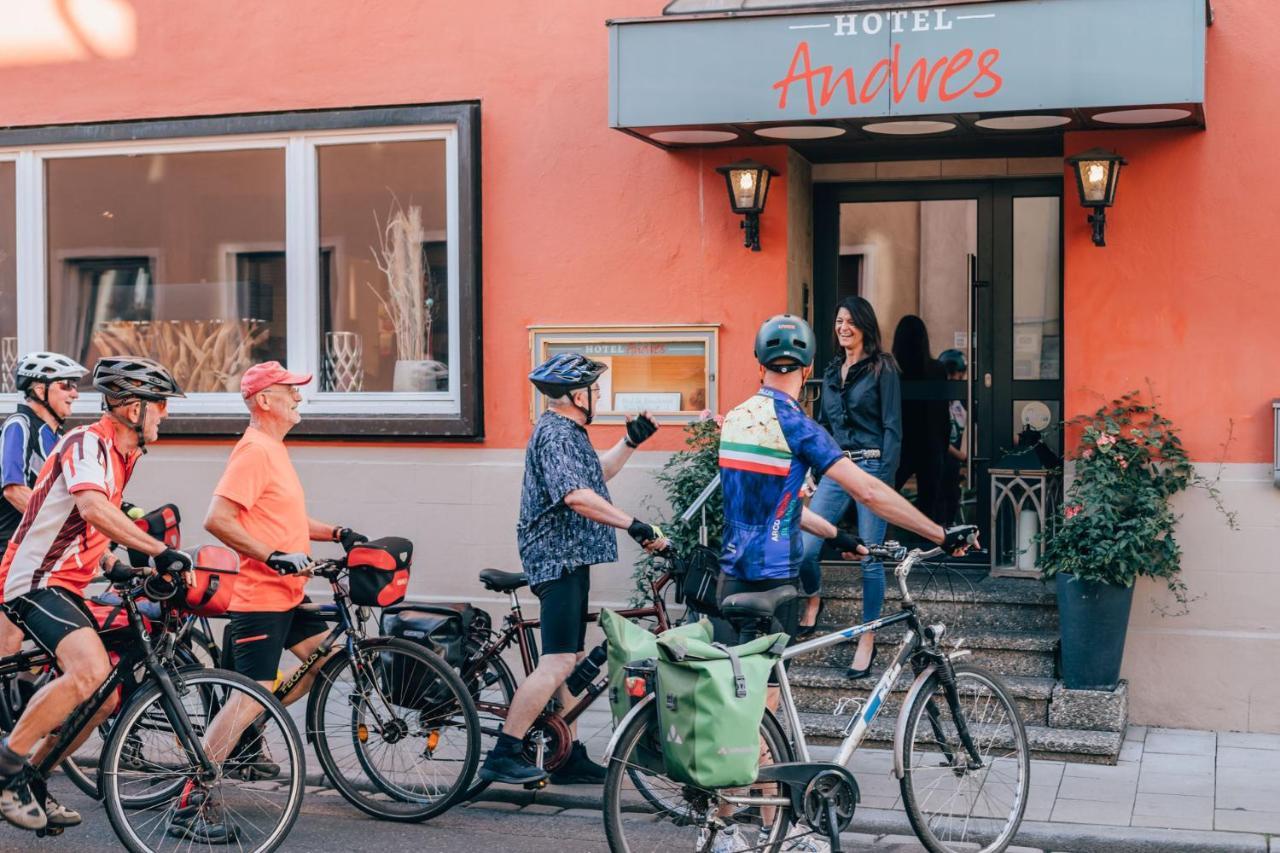 Hotel Andres Bamberg Bagian luar foto