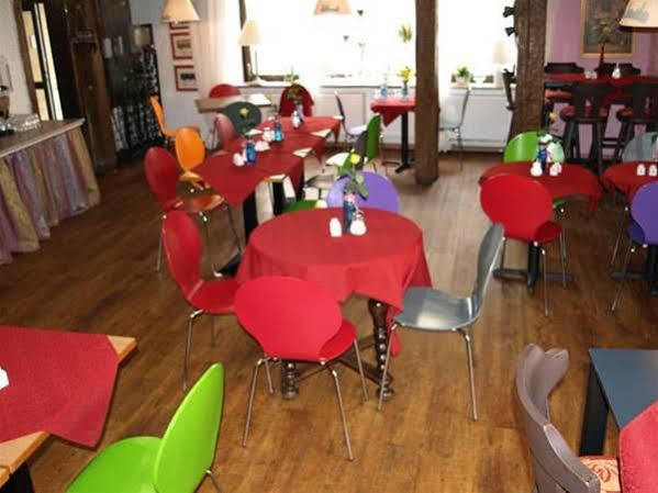 Hotel Andres Bamberg Bagian luar foto
