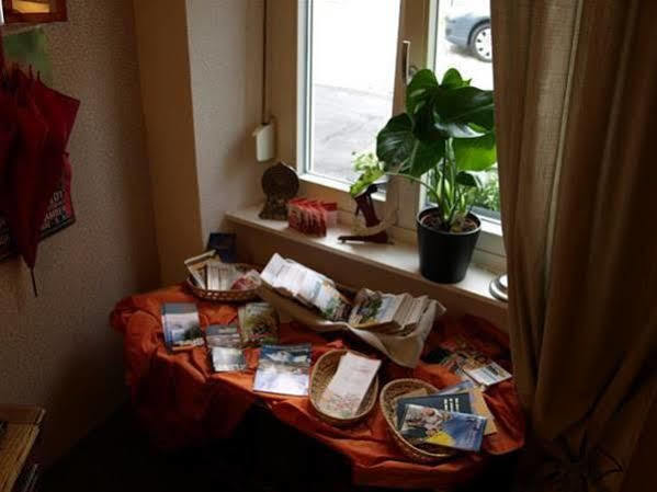 Hotel Andres Bamberg Bagian luar foto