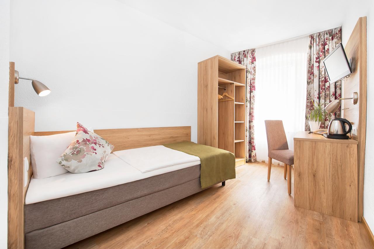 Hotel Andres Bamberg Bagian luar foto