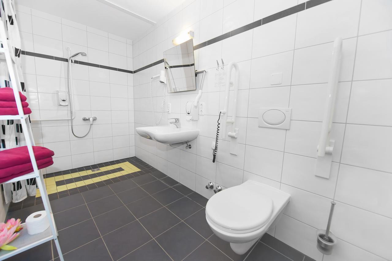 Hotel Andres Bamberg Bagian luar foto